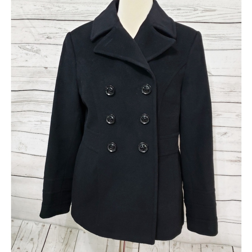St John's Bay Wool Pea Coat